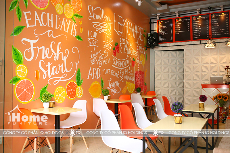 mẫu thiết kế quán cafe nhỏ
